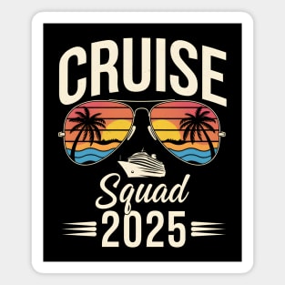 Cruise Squad 2025 Magnet